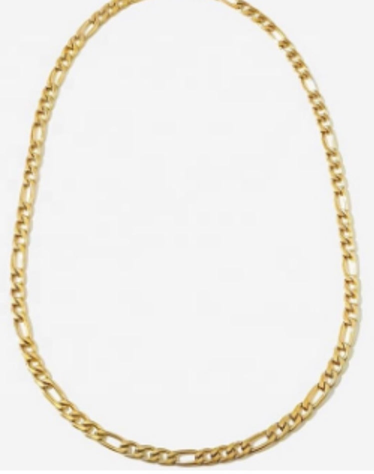 Gold Figaro Chain