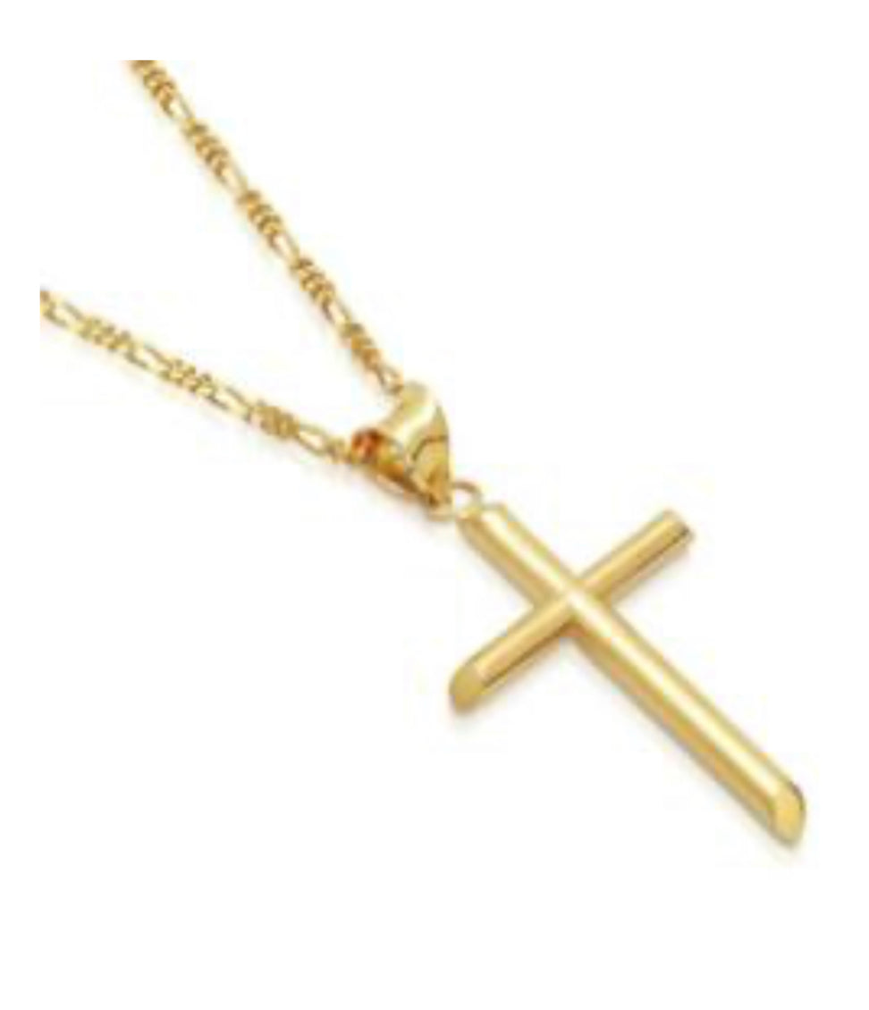 Gold Cross Necklace